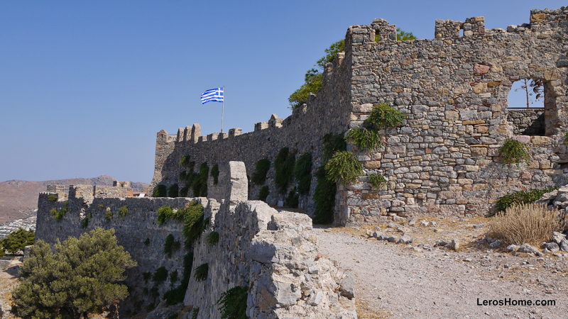 Leros Byzantine castle