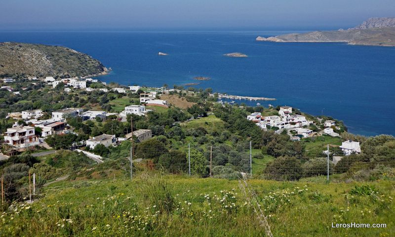 land for sale in Drymonas, Leros