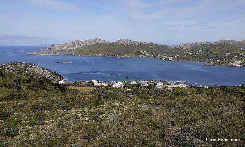 land for sale in Agios Petros, Leros