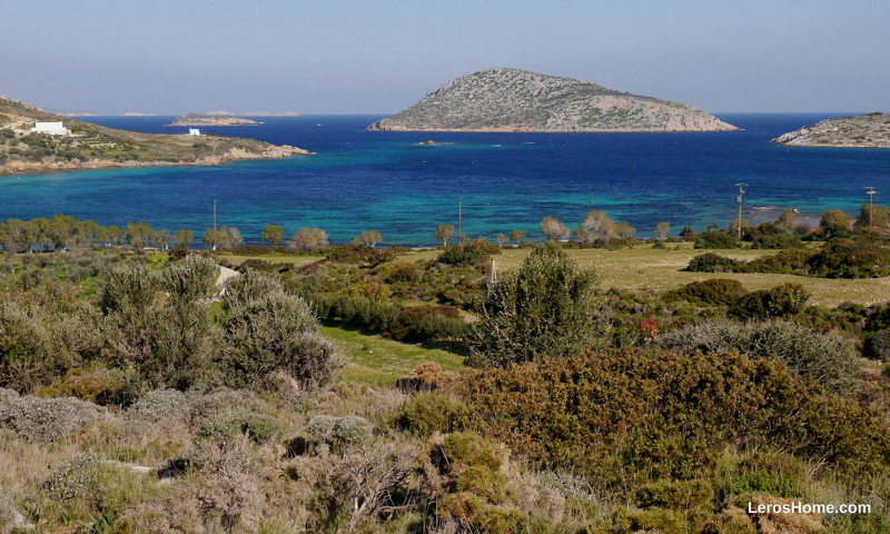 land for sale in Blefouti, Leros
