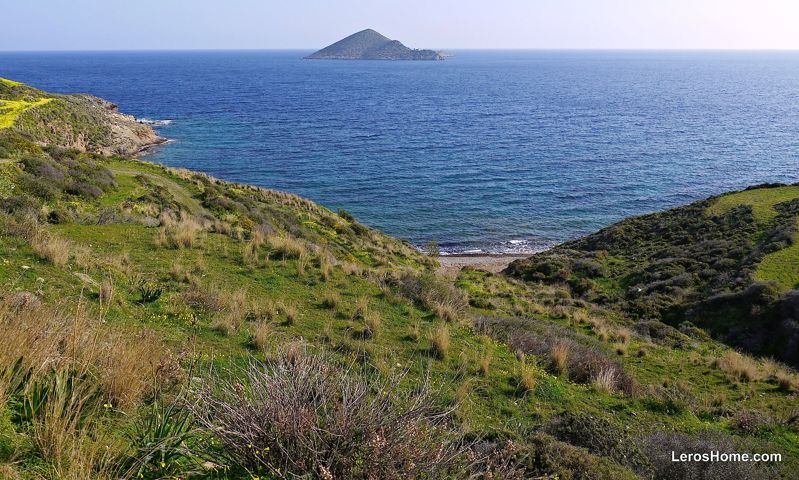 land for sale near Vourlidia, Leros