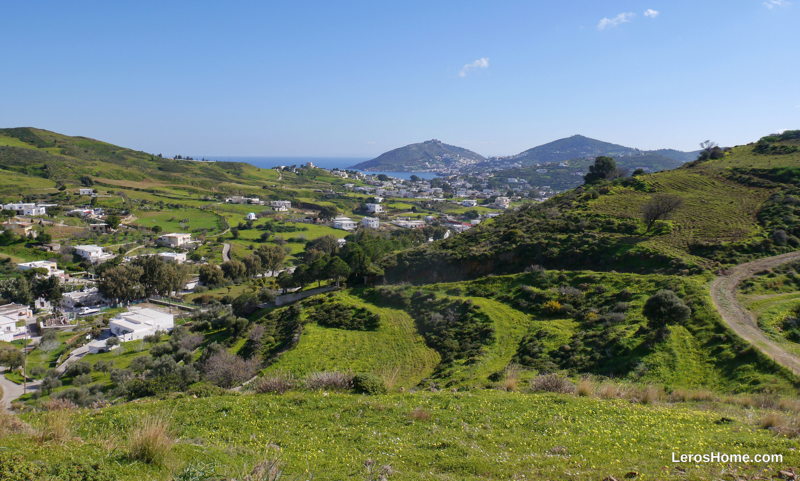 land for sale in Kamara, Leros