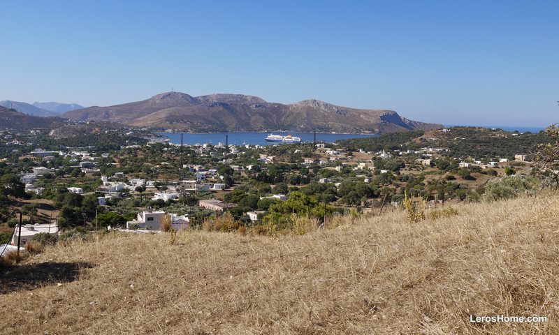 land for sale in Vromolithos, Leros
