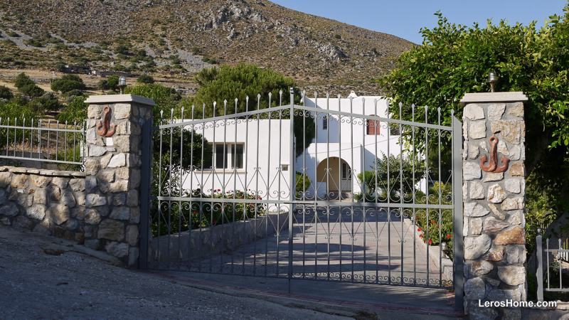 luxury villa for sale in Alinda, Leros