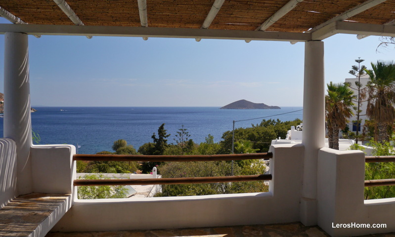 island of Agia Kyriaki from the upper terrace