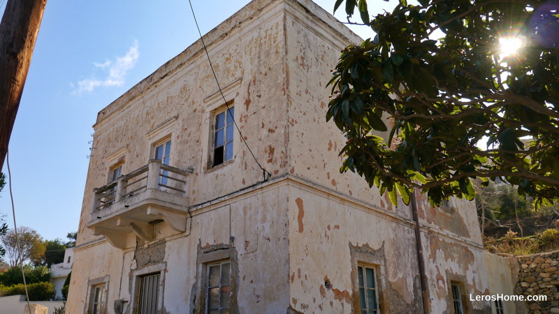 neoclassical mansion, Agia Marina, Leros