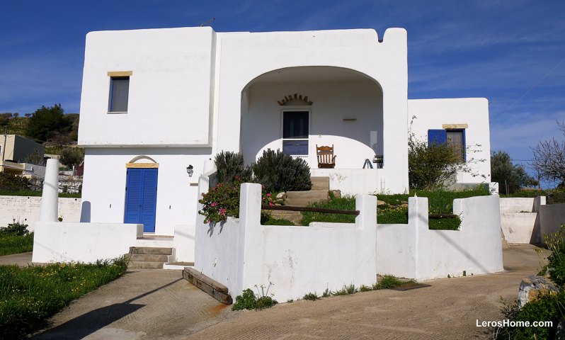 house in Temenia Leros