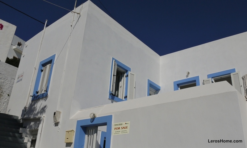 house in Spilia, Leros