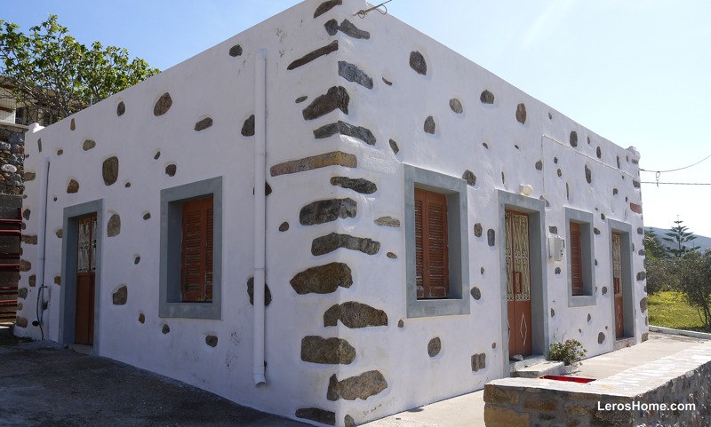 stone house in Xerokampos, Leros