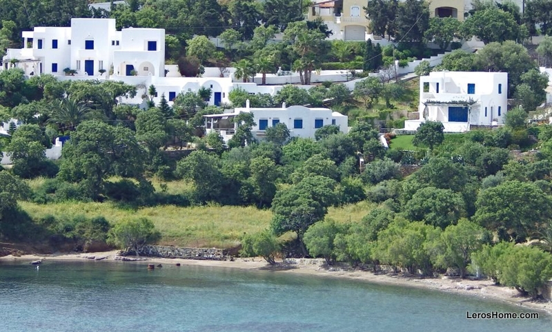 villa in Vromolithos, Leros