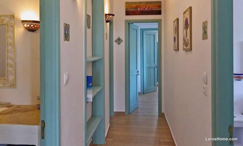 the hallway